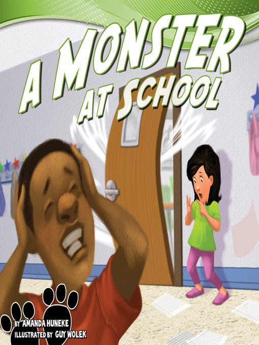 Title details for Monster at School by Amanda Huneke - Available